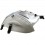 Copriserbatoio Bagster per Suzuki GSR 600 06-11 in similpelle special bianco e grigio metal
