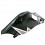 Copriserbatoio Bagster per Yamaha XT660 X e XT660 R 04-11 in similpelle nero, acciaio e bianco