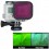 Filtro PolarPro Aqua3+ magenta in vetro per GoPro Hero3+