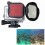 Filtro PolarPro Switchblade3+ rosso  con macro in vetro per GoPro Hero3+