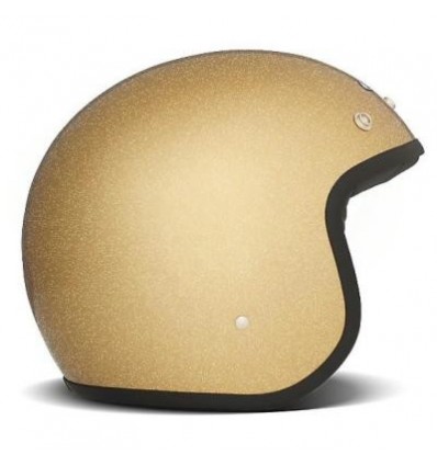 Casco DMD Helmets serie Vintage Glitter Gold