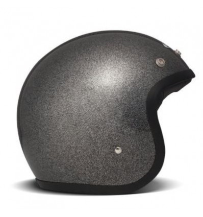 Casco DMD Helmets serie Vintage Glitter Black