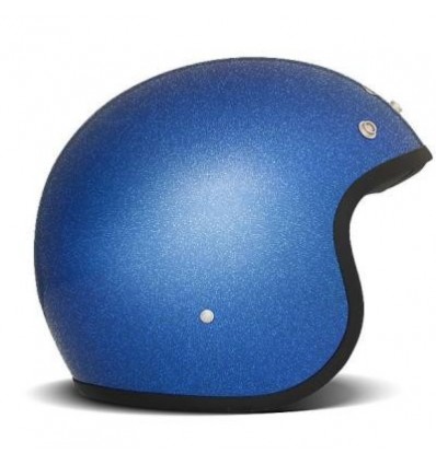 Casco DMD Helmets serie Vintage Glitter Blue
