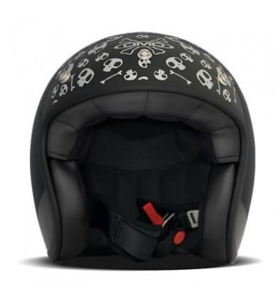 Casco DMD Helmets serie Vintage grafica Skull