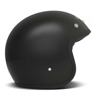 Casco DMD Helmets serie Vintage monocolore Solid nero l