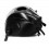 Copriserbatoio Bagster per Aprilia RS4 125 dal 2013 in similpelle nero opaco