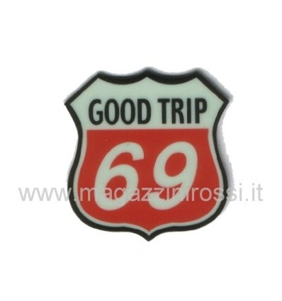 Adesivo Import Good Trip Route 69 
