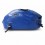 Copriserbatoio Bagster per Suzuki GSX-R 1000 09-16 in similpelle blu gitano