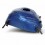 Copriserbatoio Bagster per Suzuki GSX-R 1000 09-16 in similpelle azzurro perlato