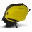 Copriserbatoio Bagster per Yamaha YZF R125 08-18 in similpelle nero e giallo surf