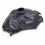 Copriserbatoio Bagster per BMW K1200R e K1300R 05-14 in similpelle grigio cielo e deco nero