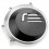 Protezione carter frizione Rizoma per Ducati Diavel 10-13 argento e nero