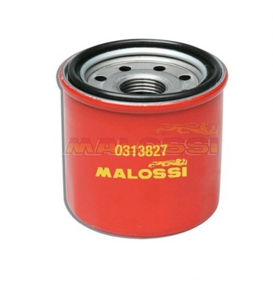 Filtro olio Malossi Red Chilli per Honda SH 300i, Silver Wing e SW-T 400-600...