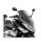 Cupolino Givi piccolo scuro Yamaha T-Max 500 08-11