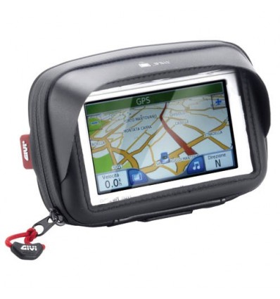 Porta navigatore GPS 4,3 pollici Givi S953B a sgancio rapido per manubrio moto