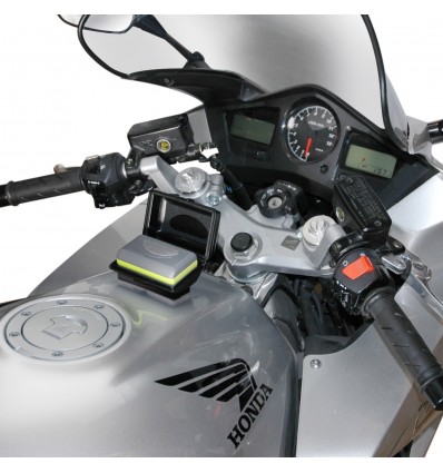 Custodia dispositivo pagamento pedaggio per moto Givi S602 con fissaggio adesivo