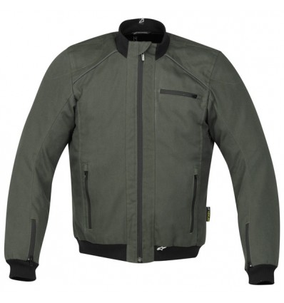 Giacca da moto Alpinestars Matrix Kevlar Jacket verde militare