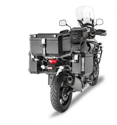 Portavaligie laterale Givi PL3105CAM Trekker Outback per Suzuki DL1000 V-Strom 2014