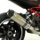 Terminale Arrow Street Thunder Titanium per Ducati Diavel e Monster 1200