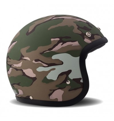 Casco DMD Helmets serie Vintage grafica Military