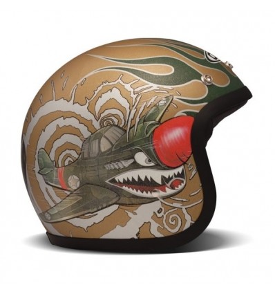 Casco DMD Helmets serie Vintage grafica P40