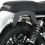 Telai laterali Hepco & Becker C-Bow system per Moto Guzzi V7 Cafe Classic cromati