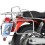 Portapacchi Hepco & Becker Rear Rack per Moto Guzzi V7 vari modelli cromato