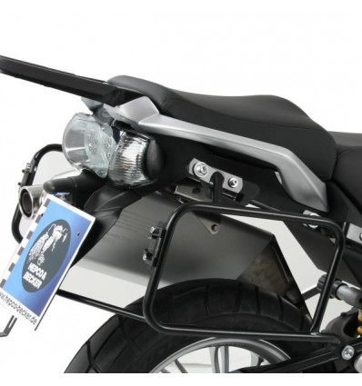 Coppia telai laterali Hepco & Becker Lock It per Moto Guzzi Stelvio 1200 e NTX 1200