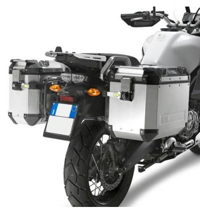 Portavaligie laterale Givi PL2119CAM Trekker Outback per Yamaha XT 1200ZE Super Tenere