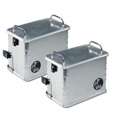 Valigie laterali Hepco & Becker Alu Standard 35 litri in alluminio