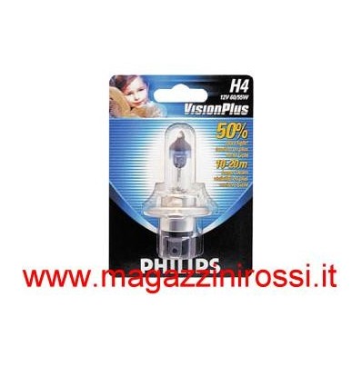 Lampada Philips H4 Vision Plus