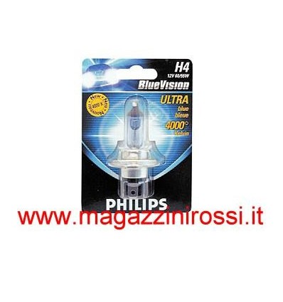Lampada Philips H4 Blue Vision