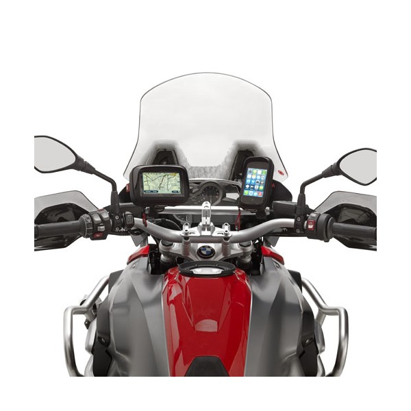 Smart Bar Givi per fissaggio accessori su manubrio moto - Magazzini Rossi
