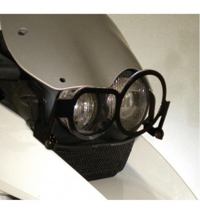 Protezione faro in plexiglass Isotta per BMW R1150 GS