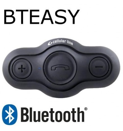 Interfono da casco Bluetooth Cellular Line BT Easy singolo