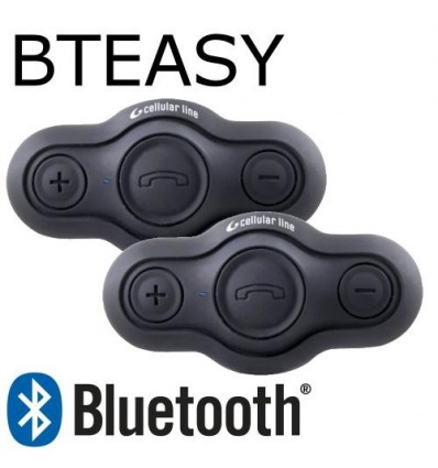 Interfono da casco Bluetooth Cellular Line BT Easy doppio