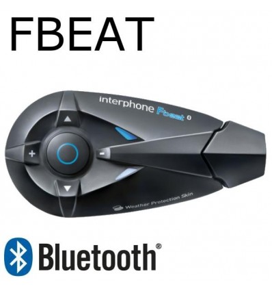 Interfono da casco Bluetooth Cellular Line FBEAT singolo