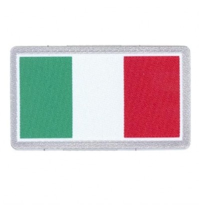 Patch adesiva in tessuto con bandiera Italia