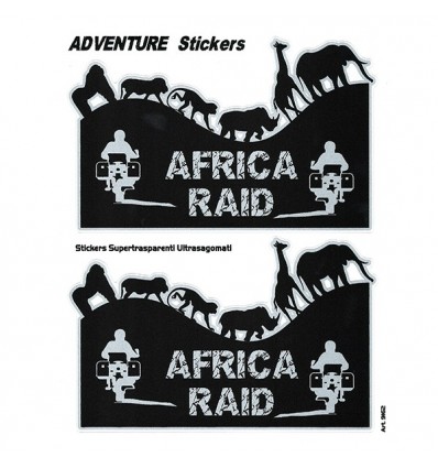 Adesivo per moto Adventure Stickers