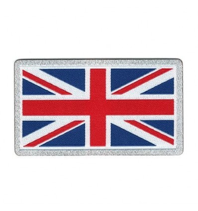 Patch adesiva in tessuto con bandiera inglese