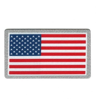Patch adesiva in tessuto con bandiera USA
