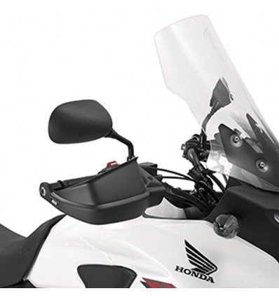 Coppia di paramani Givi neri per Honda CB500X