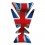 Protezione paraserbatoio lunga Bandiera Inglese