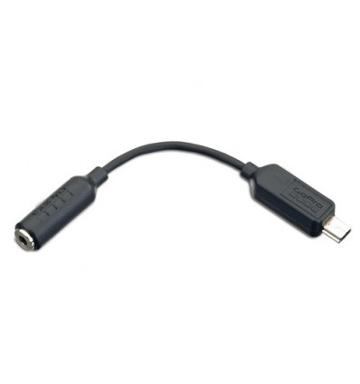 Cavo adattatore USB con microfono 3,5mm per GoPro Hero3, Hero3+ e Hero4
