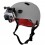 Kit di fissaggio frontale su casco GoPro Helmet Front Mount per minicamera Hero