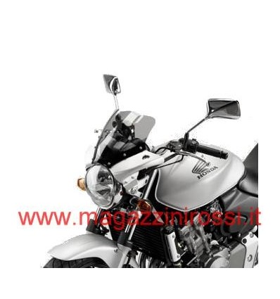 Cupolino Biondi Metal per moto naked argento opaco