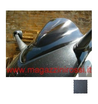 Cupolino MRA doppia bolla carbonio Yamaha T-Max 500 01-