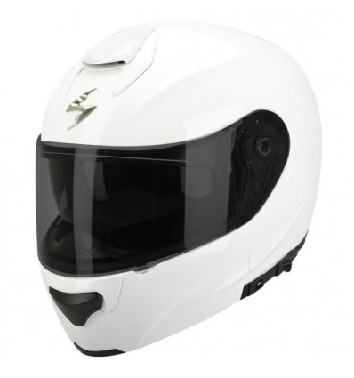 Casco Scorpion Helmets apribile EXO 3000 bianco lucido
