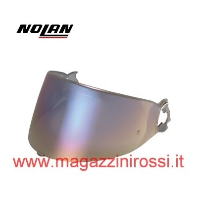 Visiera Nolan blu specchio per casco N100, N101 e N102
