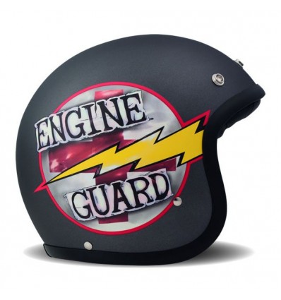 Casco DMD Helmets serie Vintage grafica Energy
